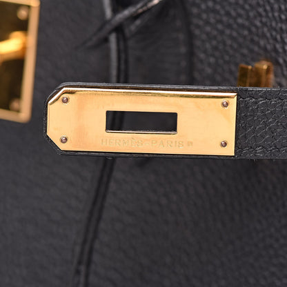 Hermes Togo Birkin 30 Black 12 of 30