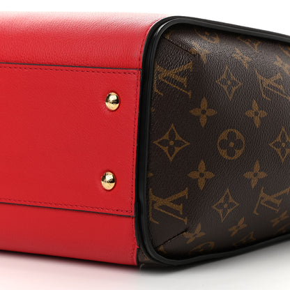 Louis Vuitton Calfskin Monogram Kimono Tote Cherry 10 of 10
