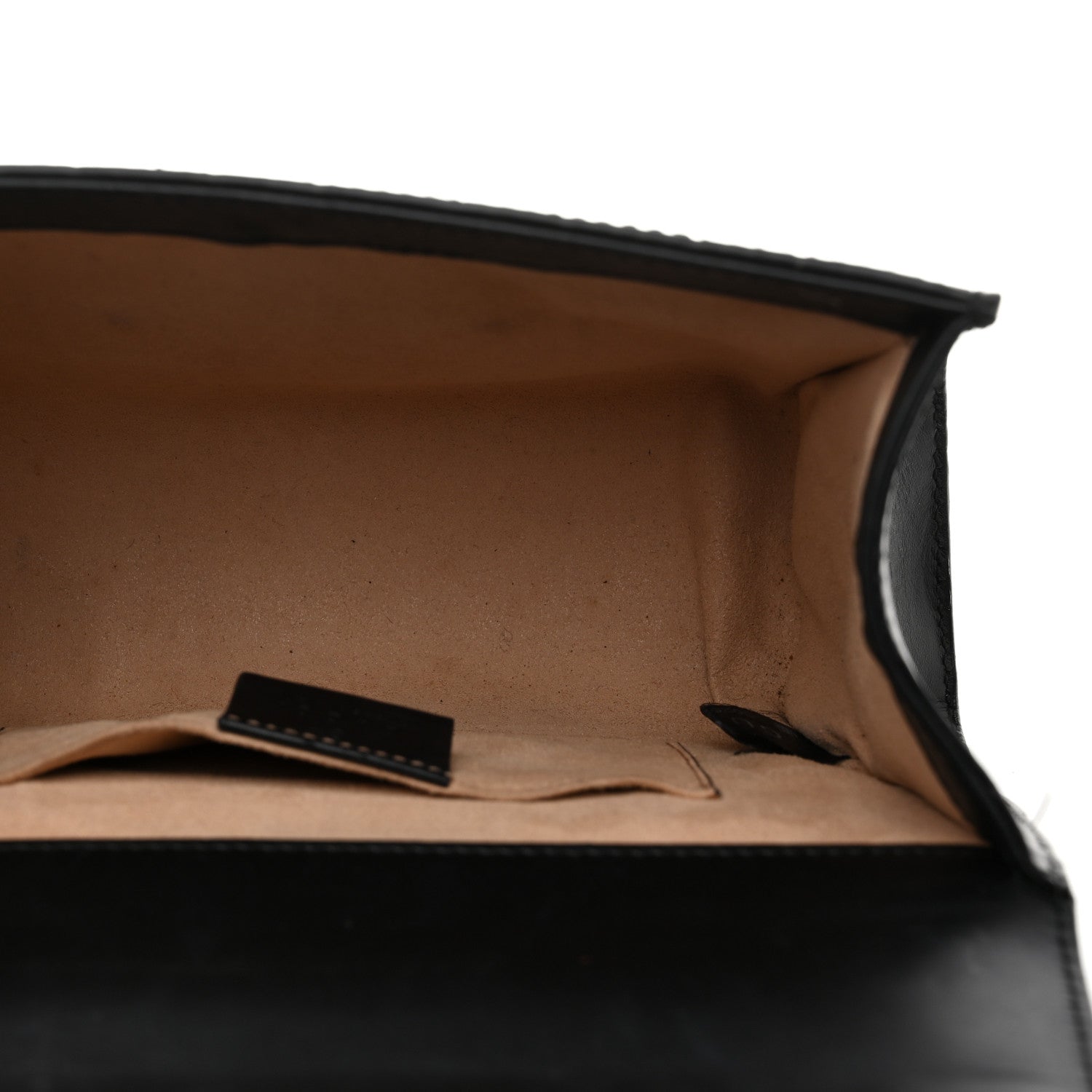 Gucci Guccissima Small Padlock Shoulder Bag Black 5 of 12