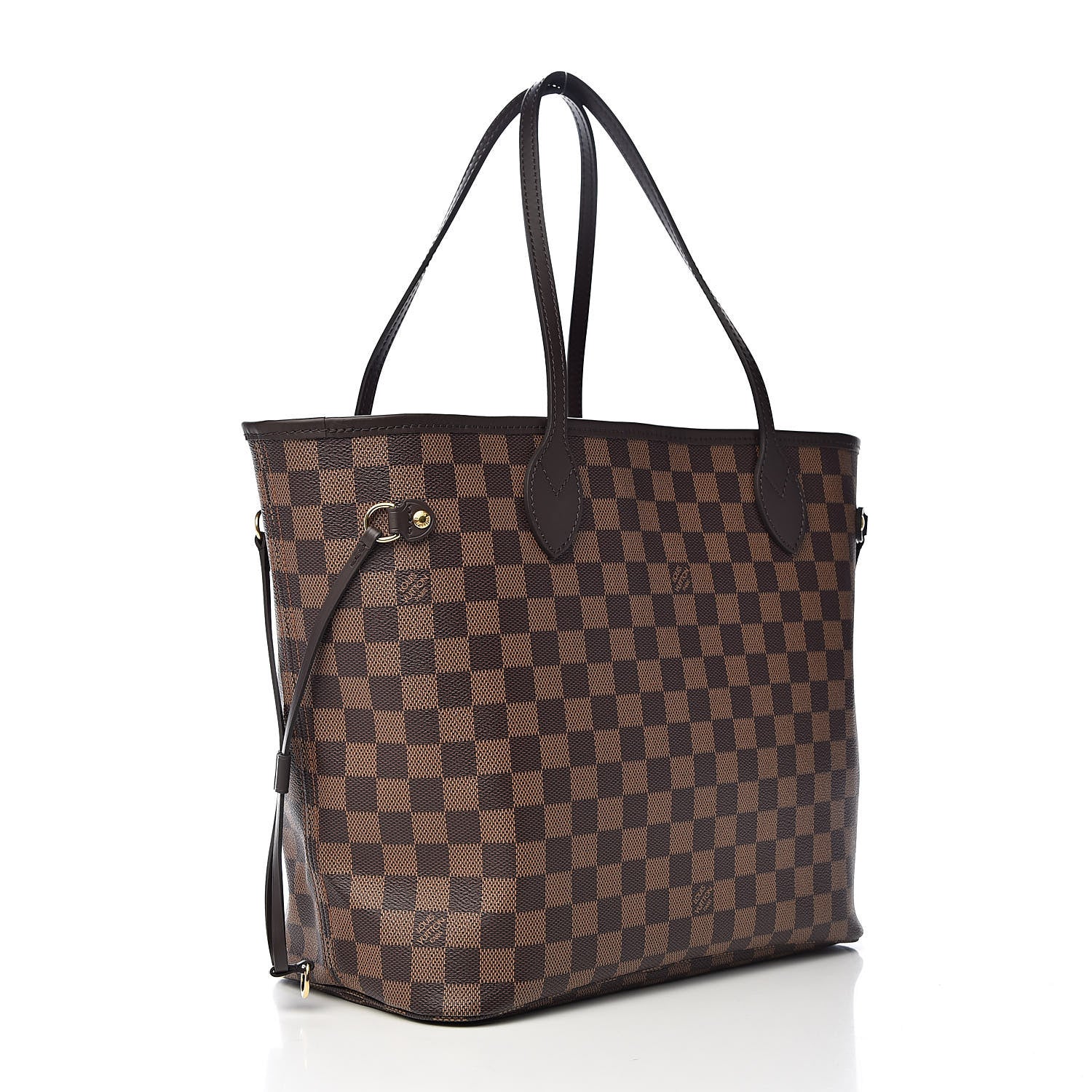 Louis Vuitton Damier Ebene Neo Neverfull MM 3 of 12