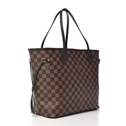 Louis Vuitton Damier Ebene Neo Neverfull MM 3 of 12