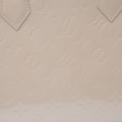 Louis Vuitton Vernis Alma PM Blanc Corail 12 of 12