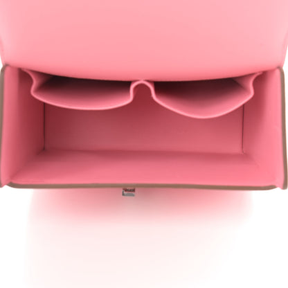 Hermes Epsom Cinhetic Boxy Top Handle Bag Rose Confetti 5 of 12
