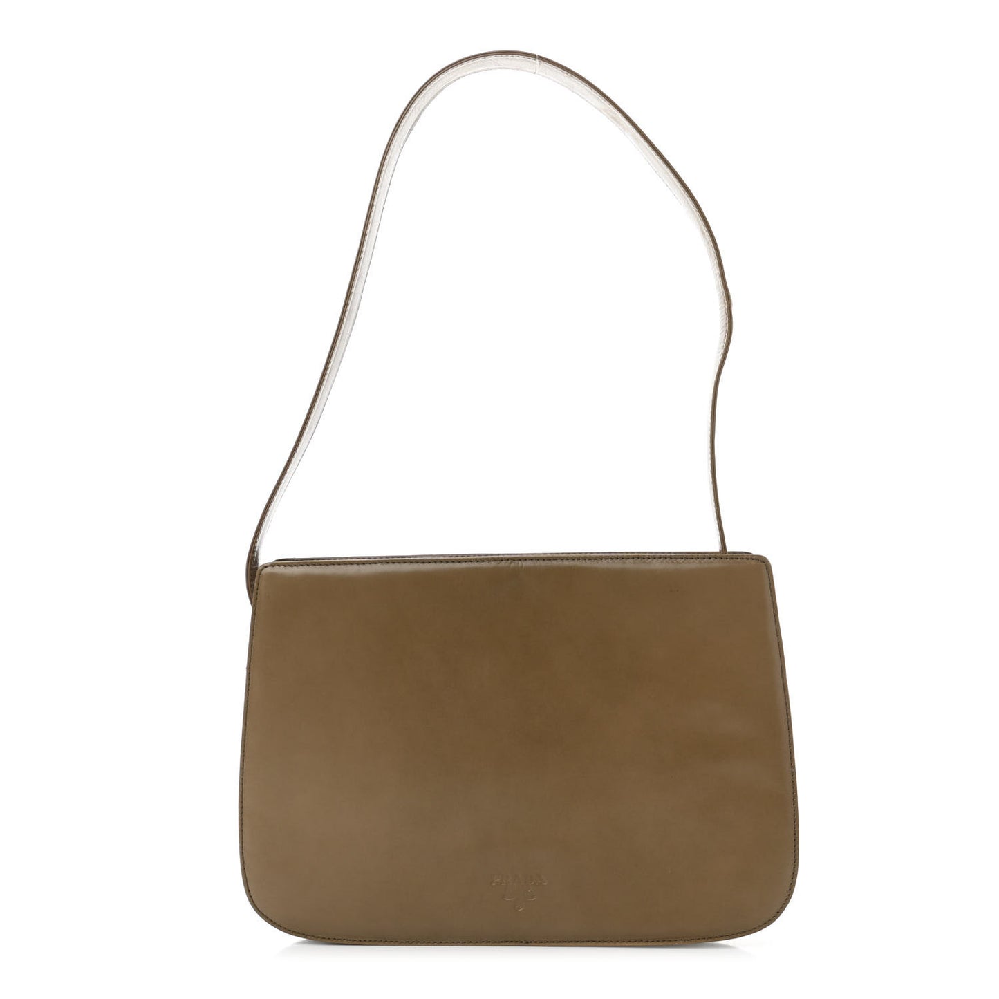Spazzolato Shoulder Bag Cera