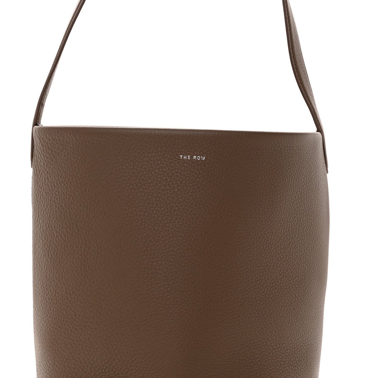Grained Calfskin Medium N/S Park Tote