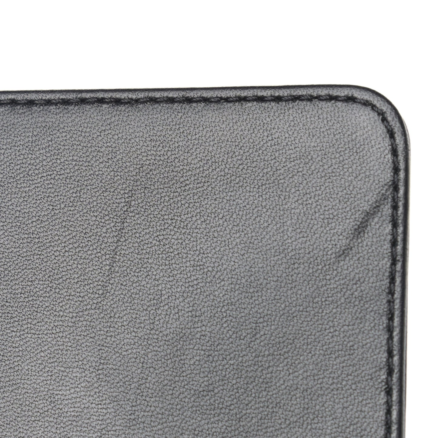 Lambskin Quilted Medium Boy Flap Black