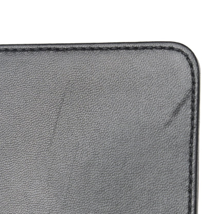 Chanel Lambskin Quilted Medium Boy Flap Black 11 of 11