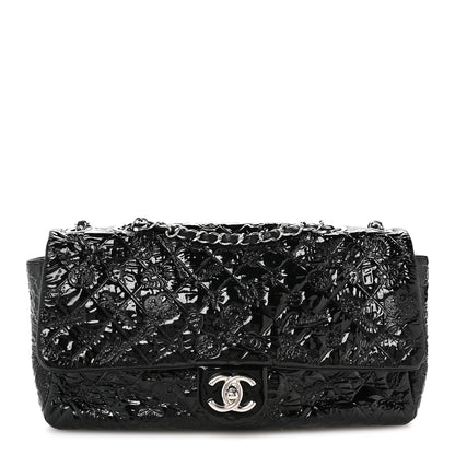 Chanel Patent Large Lucky Symbols Flap Black 1 of 11
