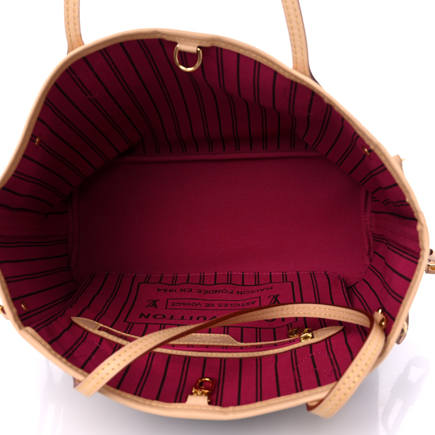 Louis Vuitton Monogram Neo Neverfull PM Pivoine 5 of 9