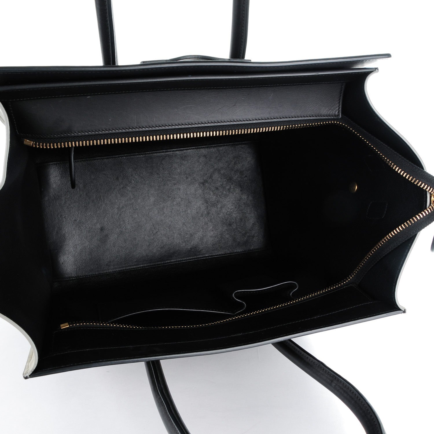 Celine Satin Calfskin Mini Tri-Color Luggage Multicolor 5 of 7