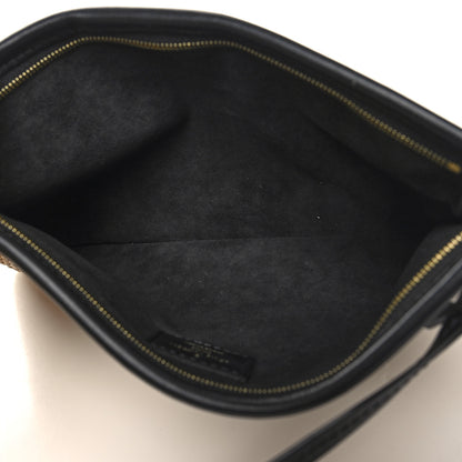 Louis Vuitton Raffia Saint Jacques Tote Black 7 of 10
