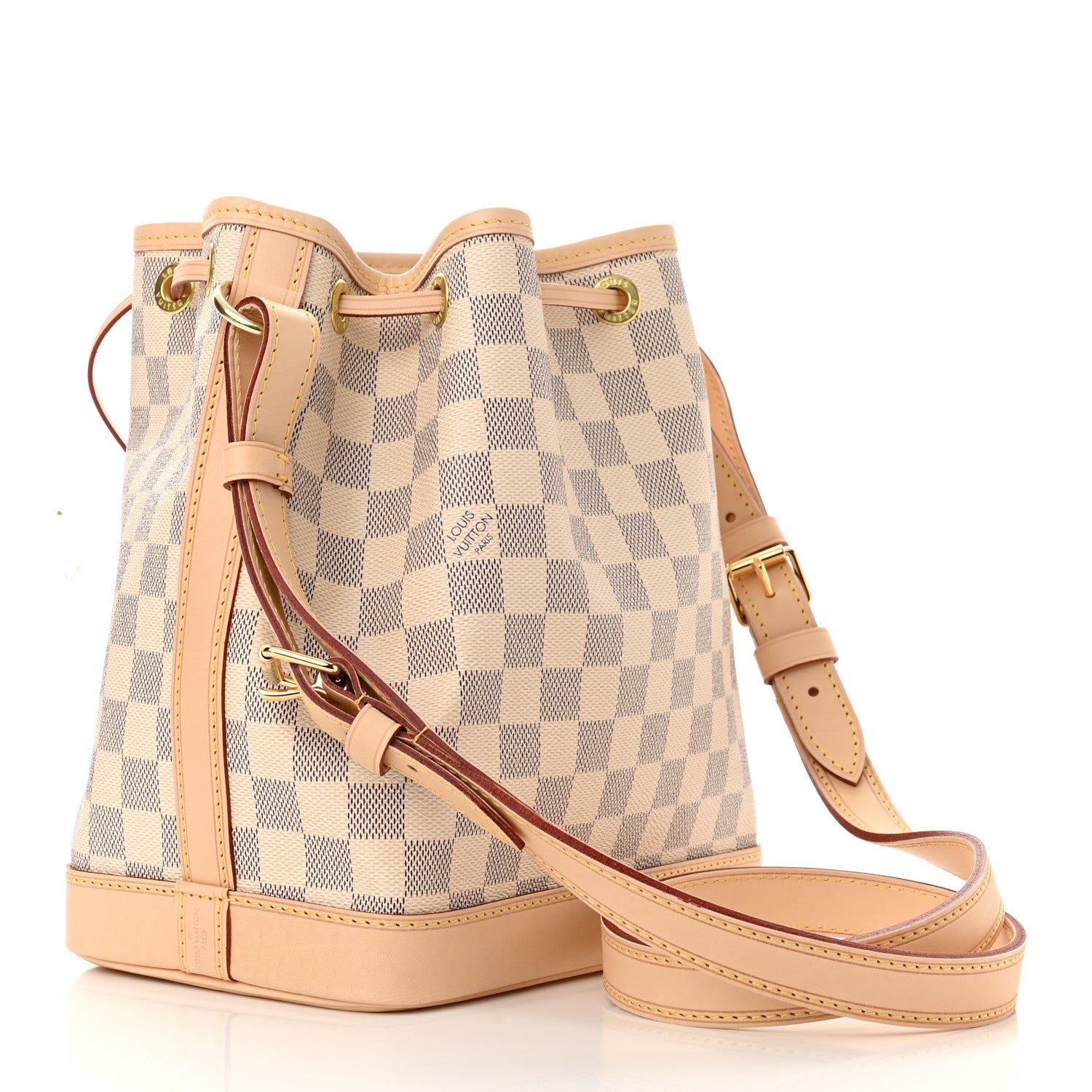 Louis Vuitton Damier Azur Noe BB 3 of 10