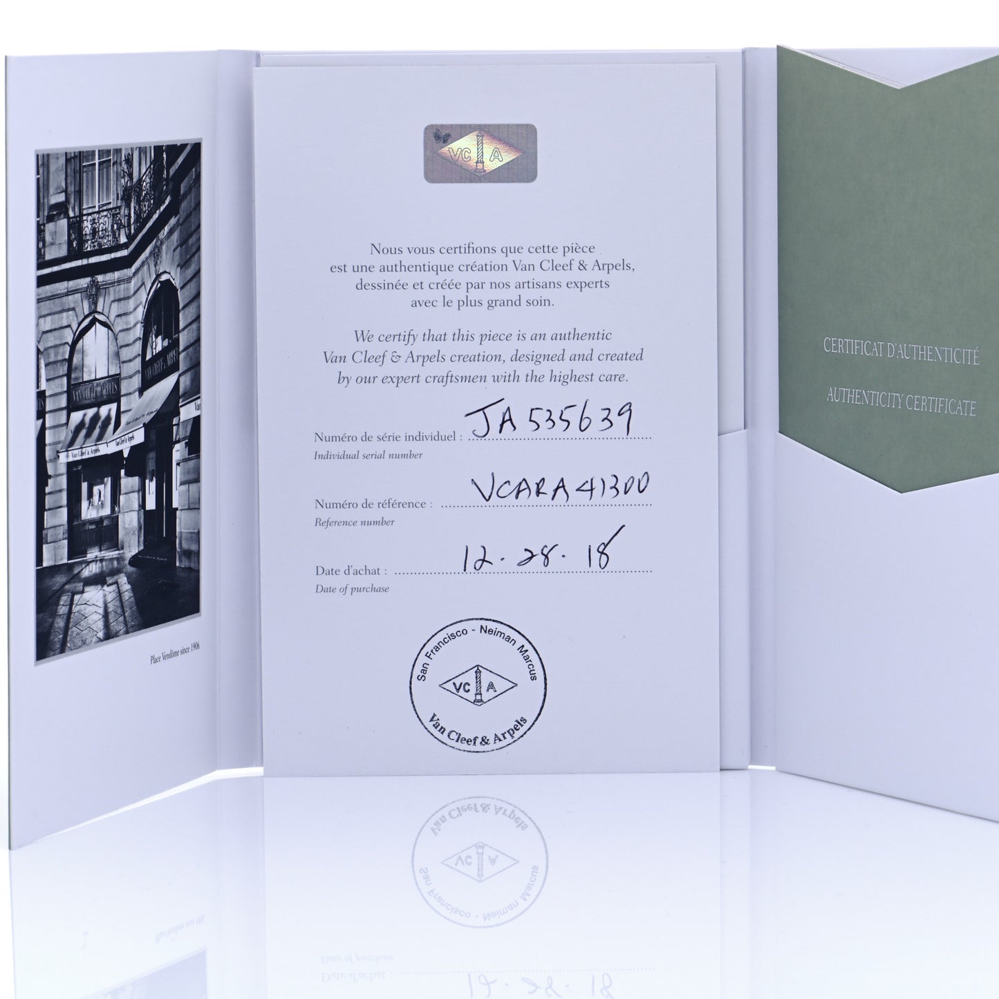 18K Yellow Gold Black Onyx 5 Motifs Vintage Alhambra Bracelet