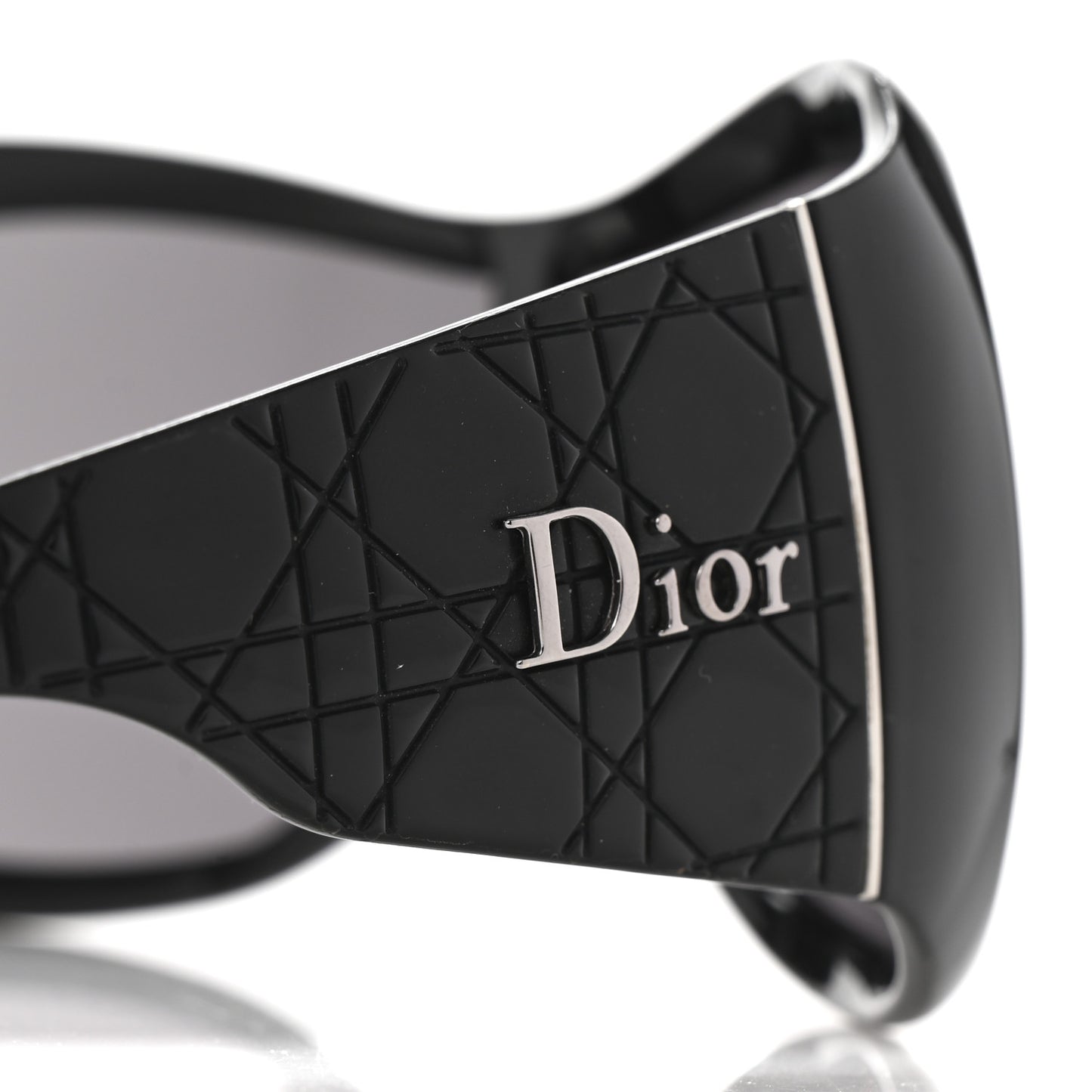 Acetate Dior Cannage 1 Sunglasses Black