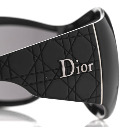 Christian Dior Acetate Dior Cannage 1 Sunglasses Black 7 of 7