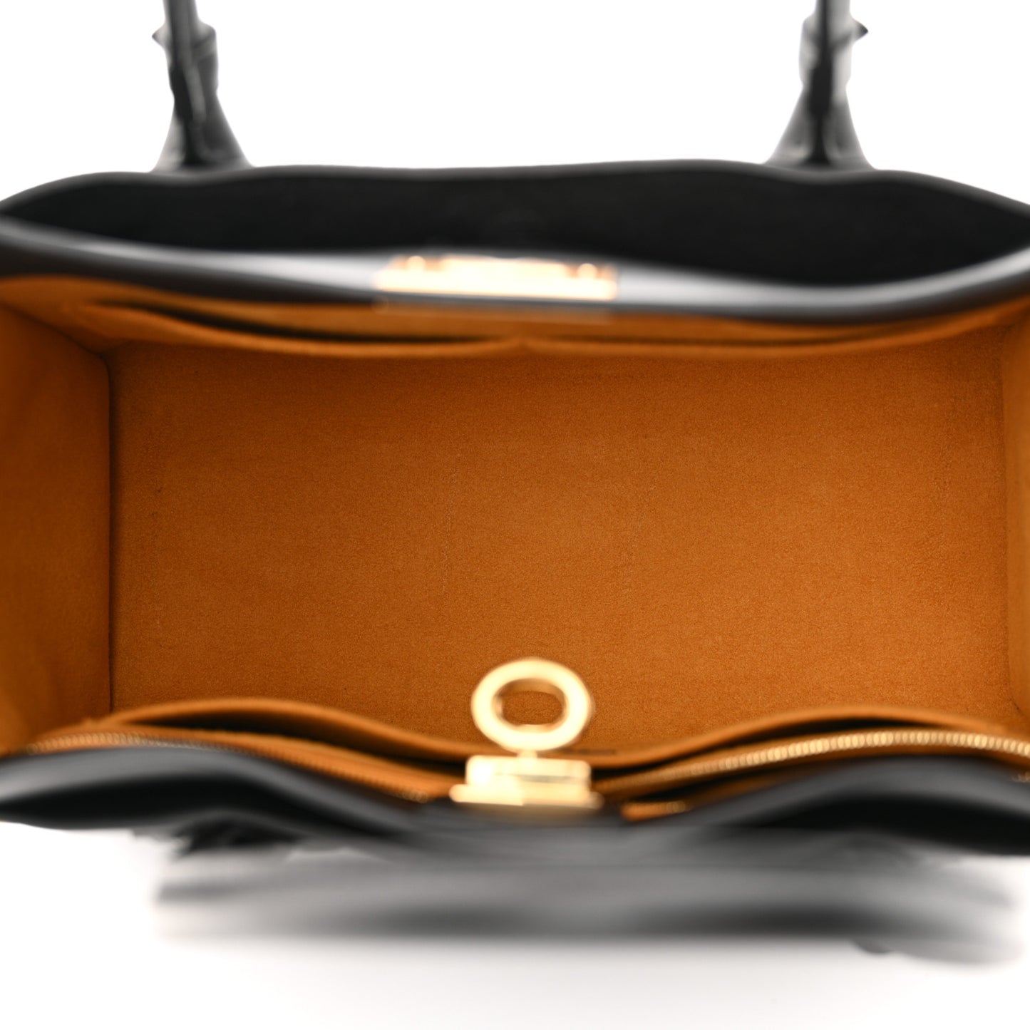 Calfskin Monogram Tufting On My Side Black