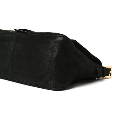 Fendi Vitello Savana Forever Mama Baguette Black 11 of 18