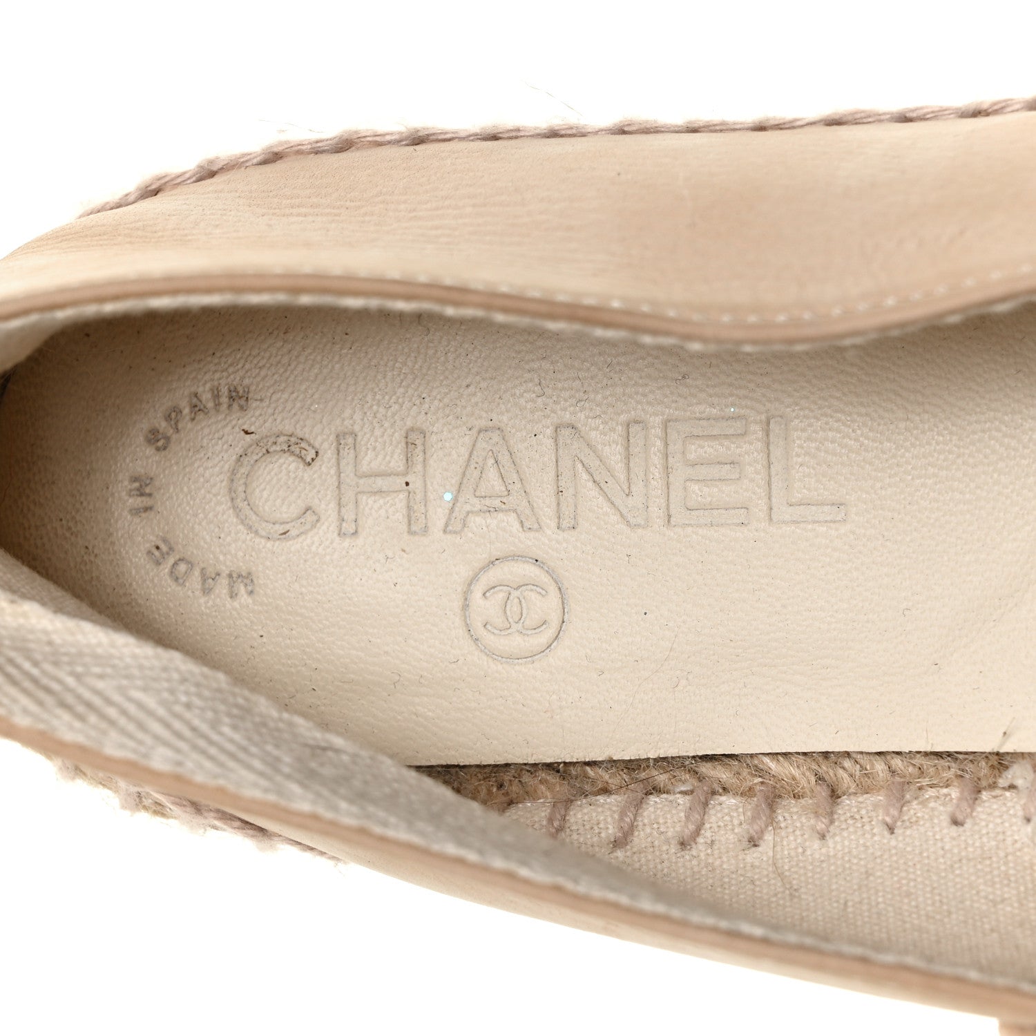 Chanel Suede Camellia CC Espadrilles 37 Pink 8 of 9
