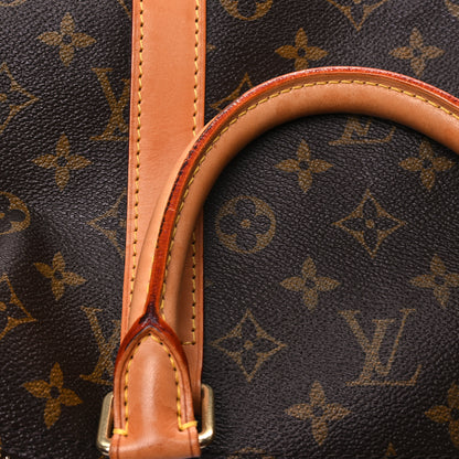 Louis Vuitton Monogram Keepall Bandouliere 55 10 of 11