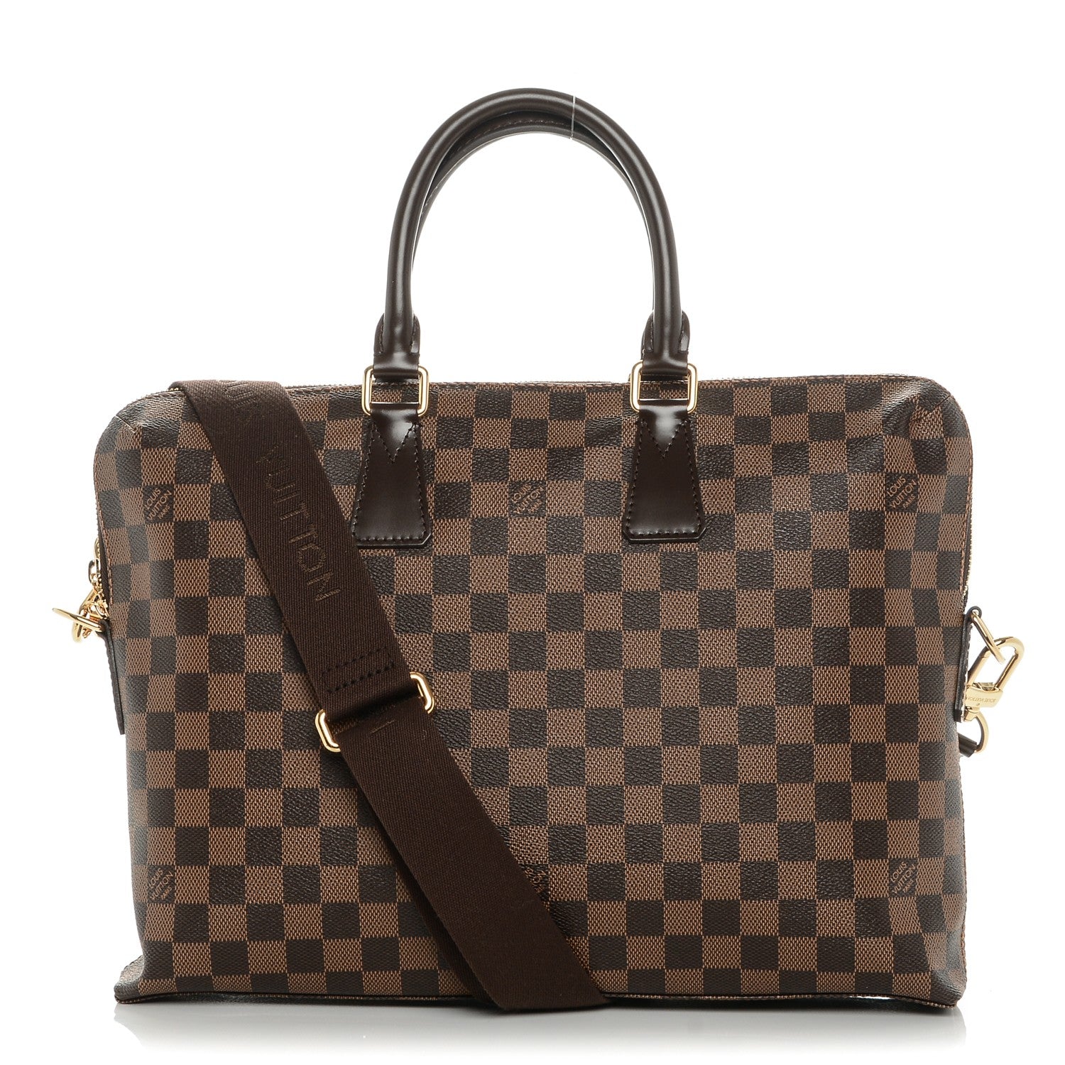 Louis Vuitton Damier Ebene Porte-Documents Jour 1 of 7