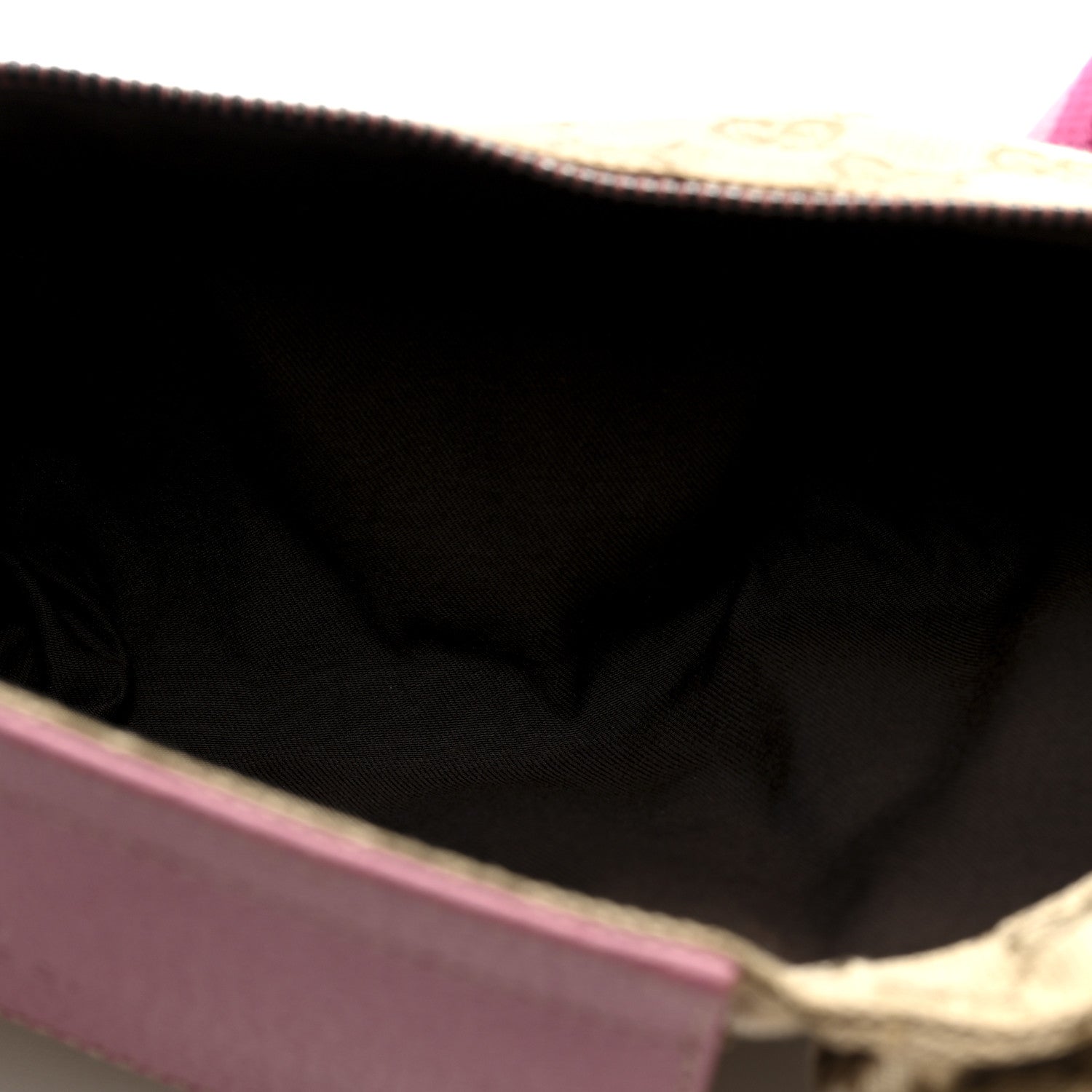 Gucci GG Monogram Web Double Pocket Belt Bag Pink 4 of 10