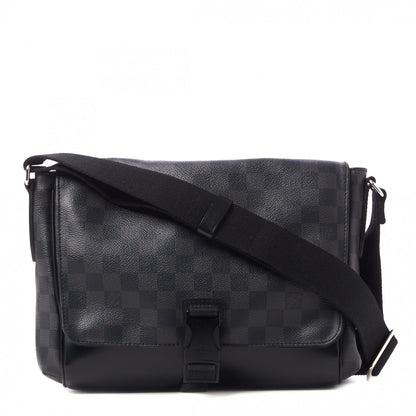Louis Vuitton Damier Graphite Skyline Messenger PM 1 of 7