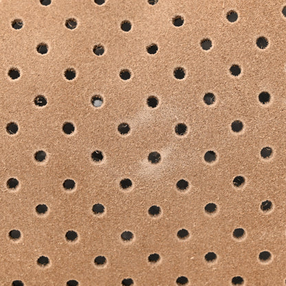 Prada Scamosciato Perforated Suede Hobo Cammello 14 of 15