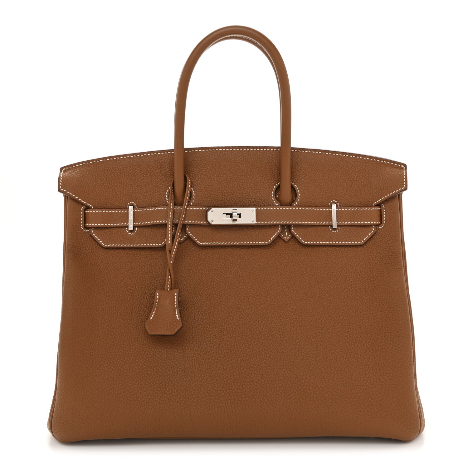 Hermes Togo Birkin 35 Gold 1 of 11