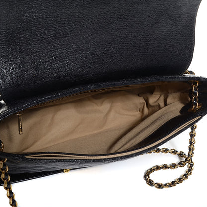Marc Jacobs Lacquered Lambskin Baroque The XL Single Flap Black 5 of 9