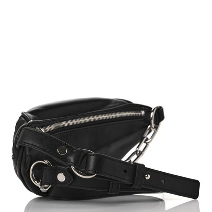 Alexander Wang Lambskin Mini Attica Belt Bag Black 3 of 8
