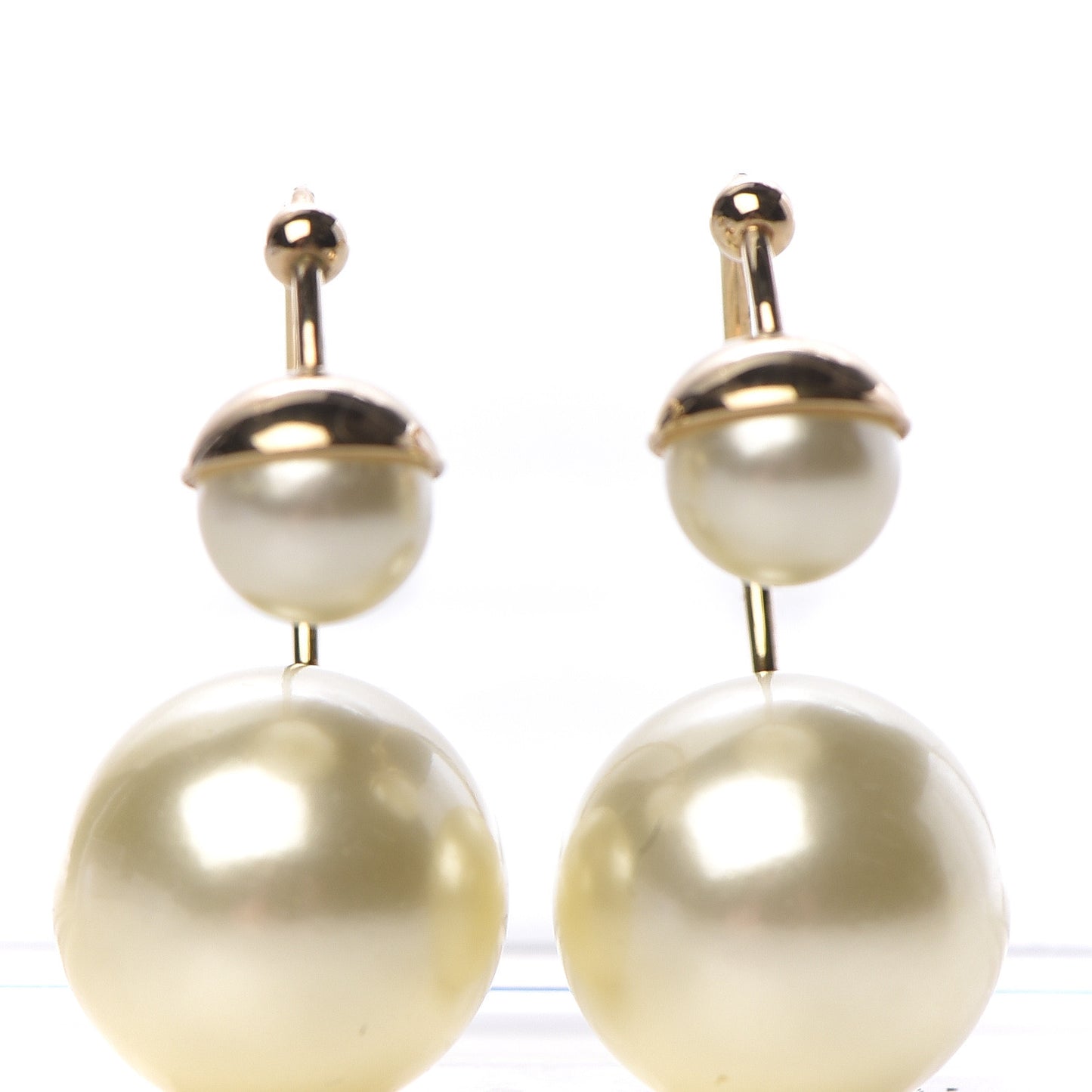 Pearl Ultradior Earrings Cream