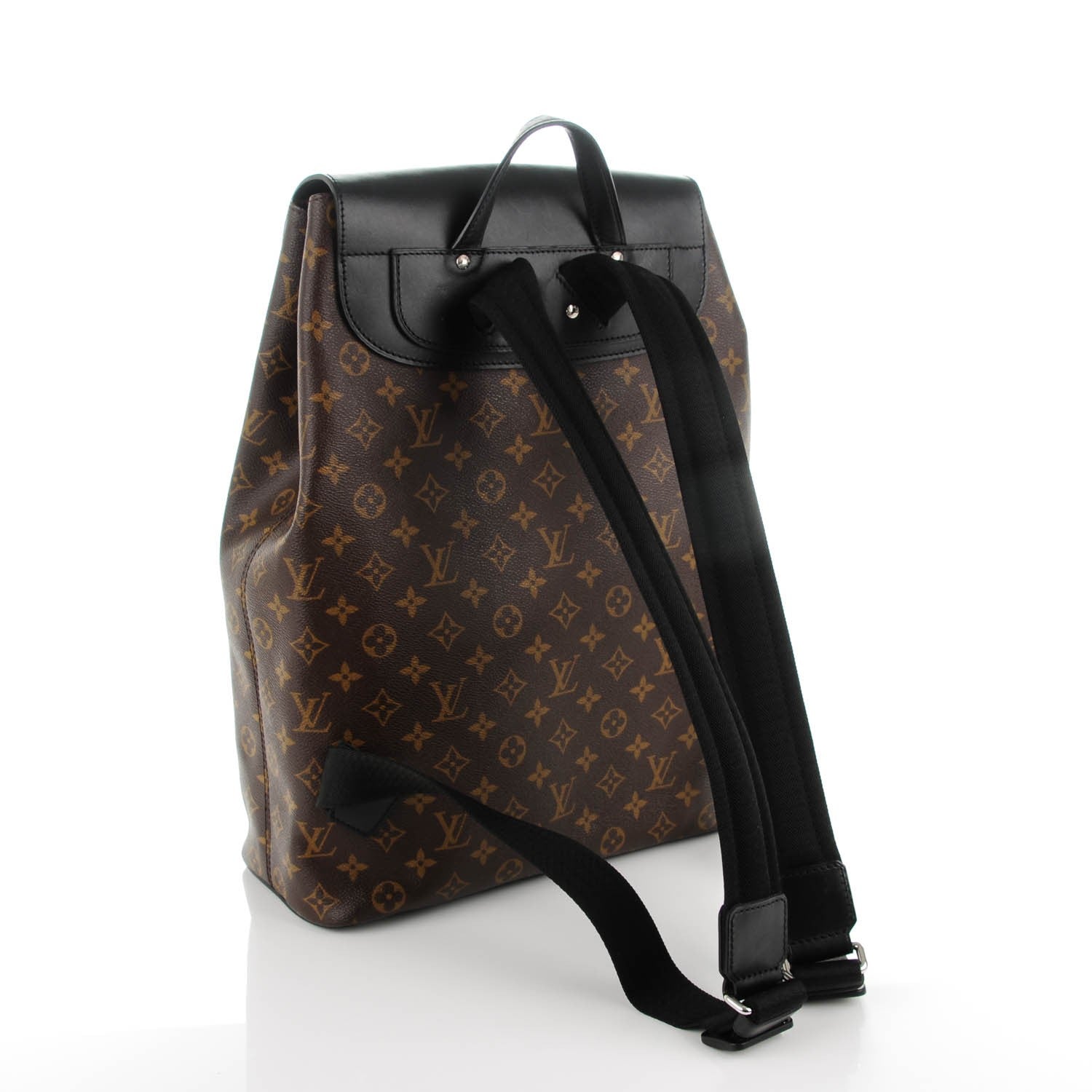 Louis Vuitton Monogram Macassar Palk Backpack 3 of 7