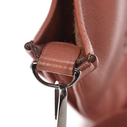 Hermes Taurillon Clemence Amazone Evelyne III PM Crevette 18 of 20