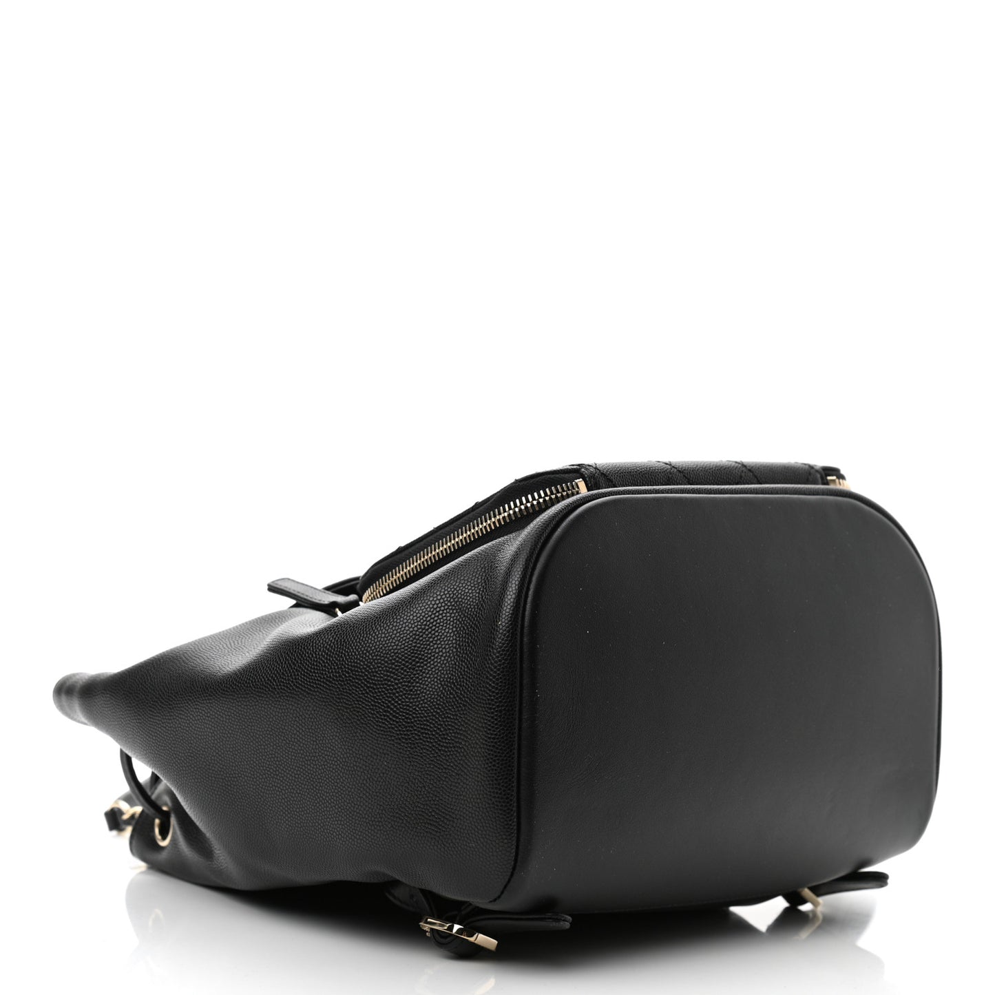 Caviar Quilted Business Affinity Backpack Black