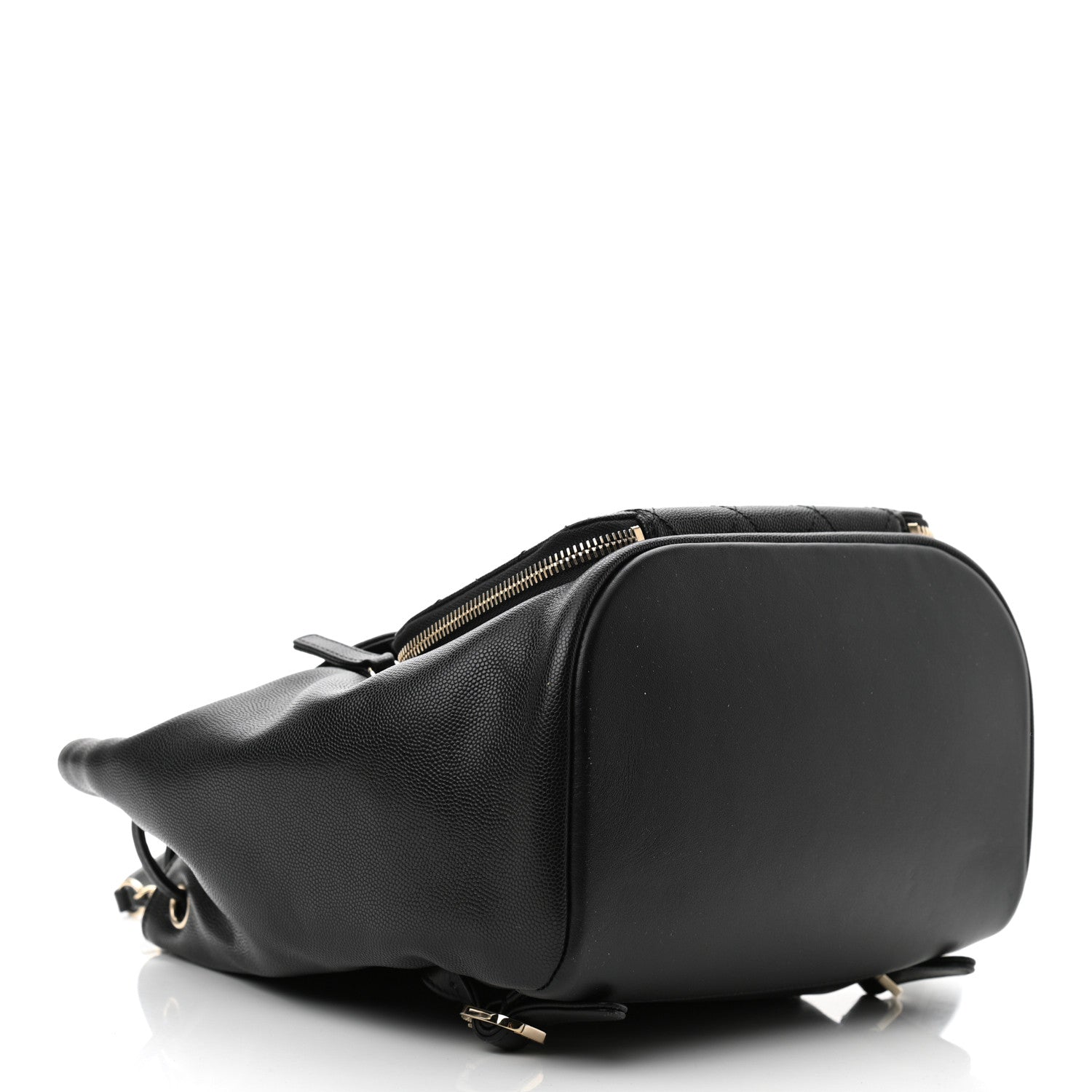 Chanel Caviar Quilted Business Affinity Backpack Black 4 of 10