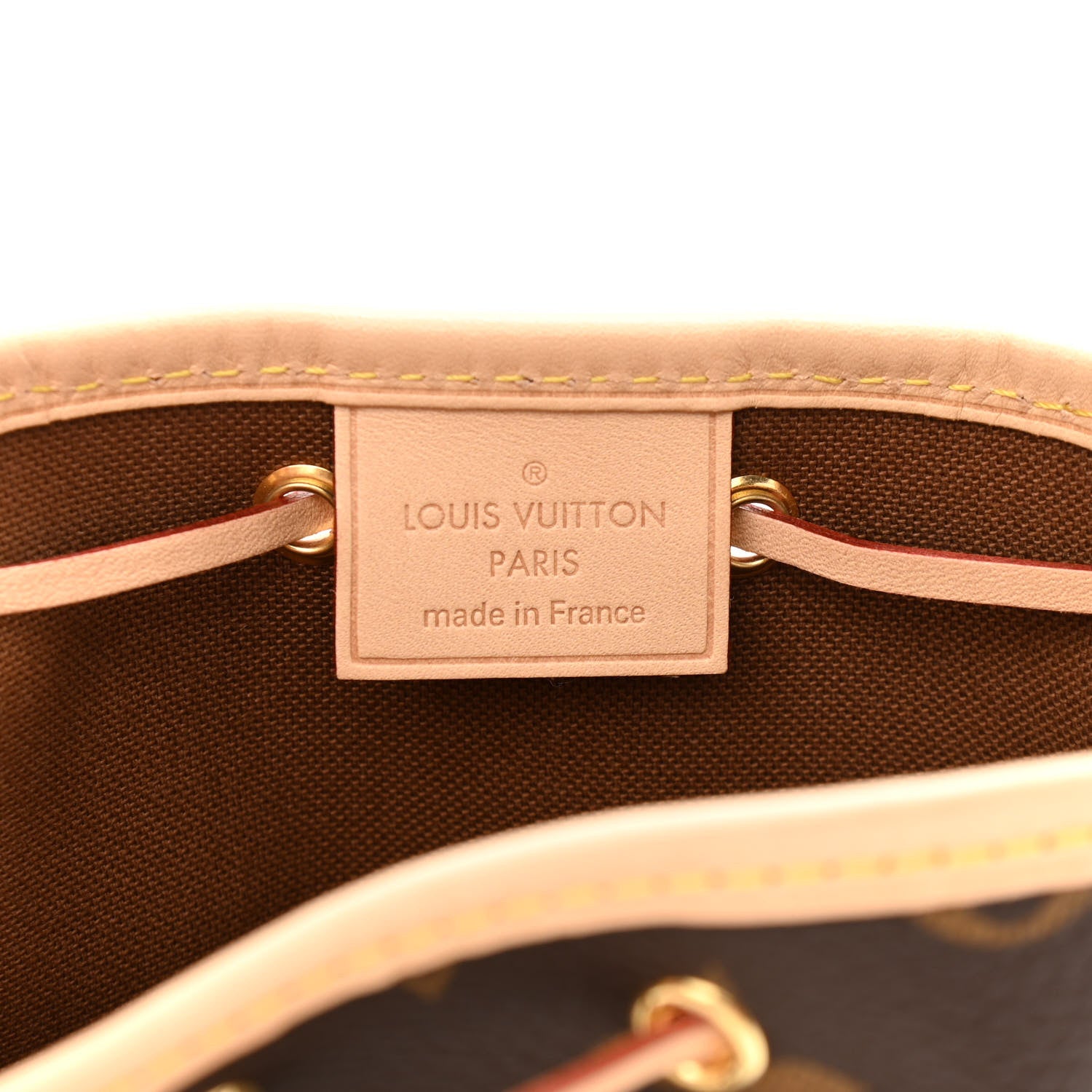 Louis Vuitton Monogram Nano Noe 6 of 11