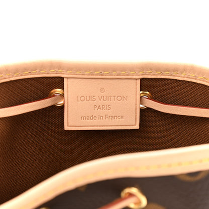 Louis Vuitton Monogram Nano Noe 6 of 11
