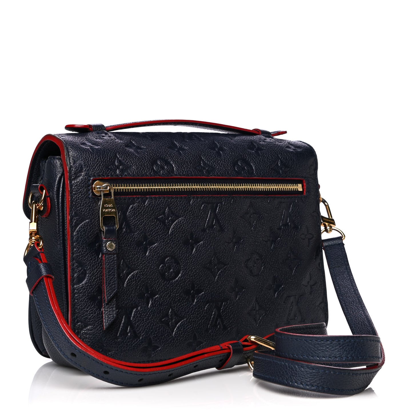 Empreinte Pochette Metis Marine Rouge