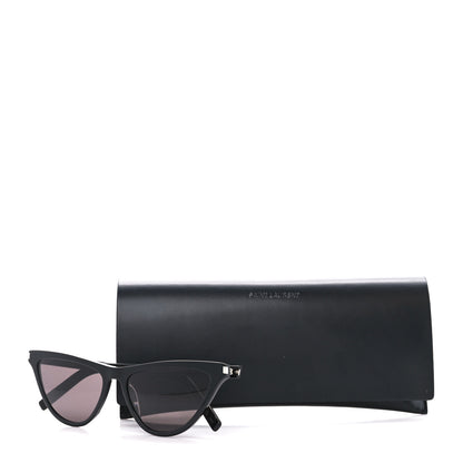 Saint Laurent Acetate SL 550 Slim Cat Eye Sunglasses Black 8 of 8