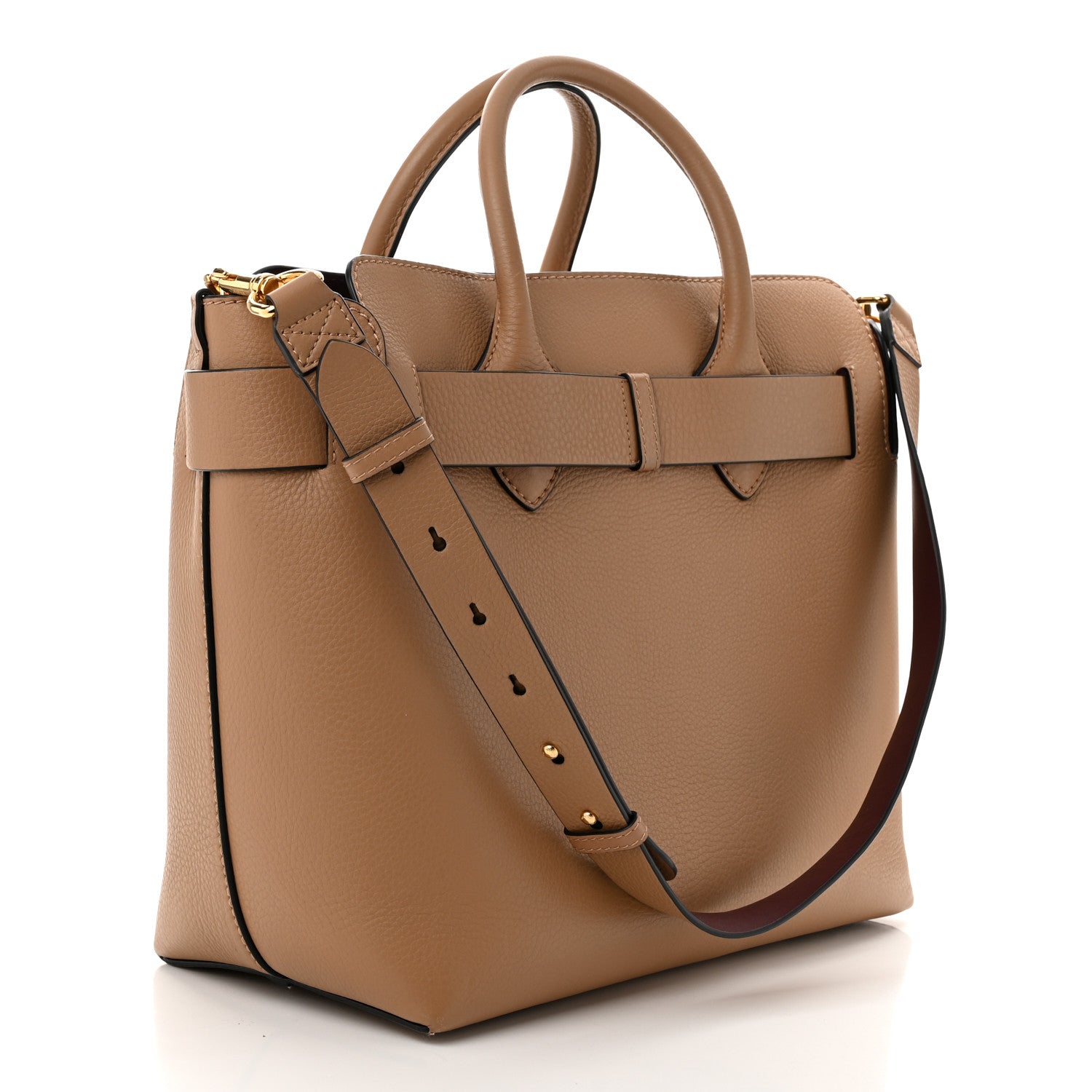Burberry Marais Calfskin Large Belt Bag Brown 3 of 11