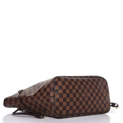 Louis Vuitton Damier Ebene Neo Neverfull MM 4 of 13