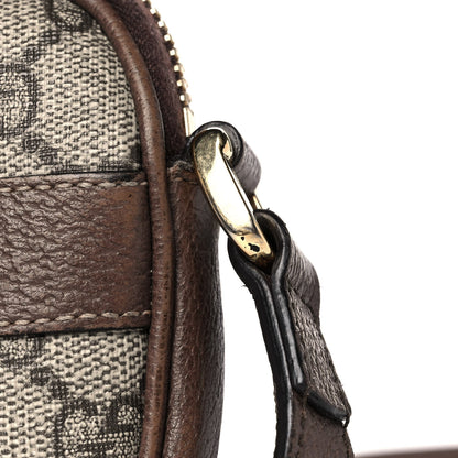 Gucci GG Supreme Monogram Web Mini Ophidia GG Bag Brown 15 of 15