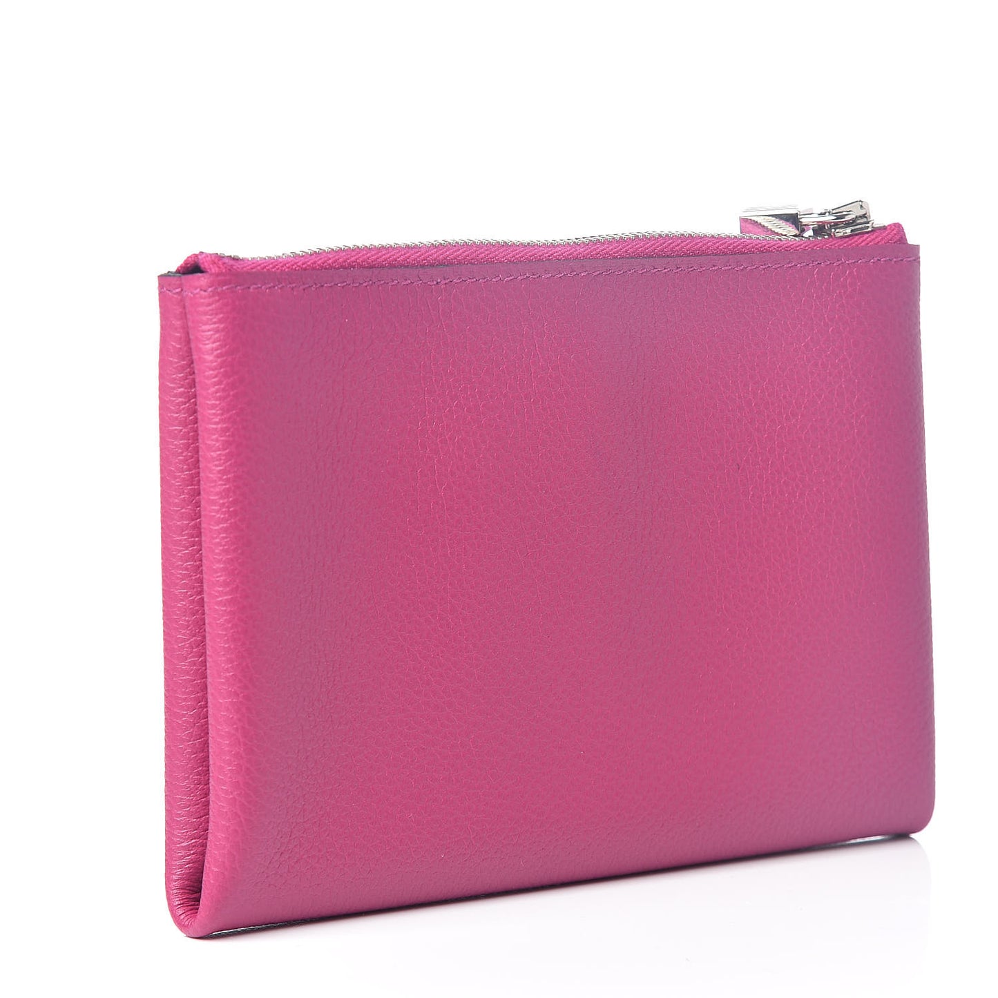 Evercolor Small Atout Pouch Rose Pourpre Bleu Saphir