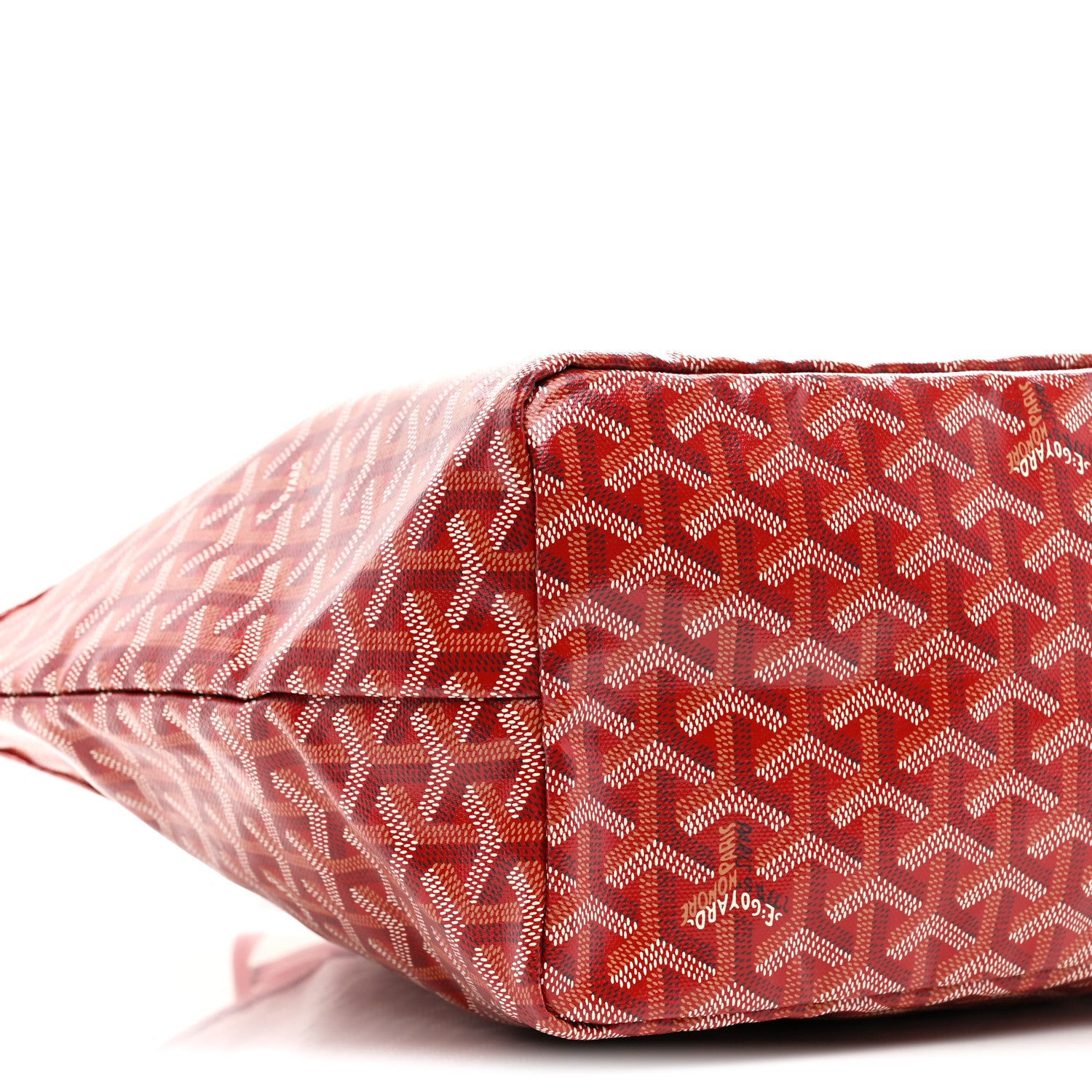 Goyard Goyardine Saint Louis PM Red 10 of 11