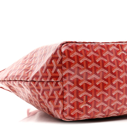 Goyard Goyardine Saint Louis PM Red 10 of 11
