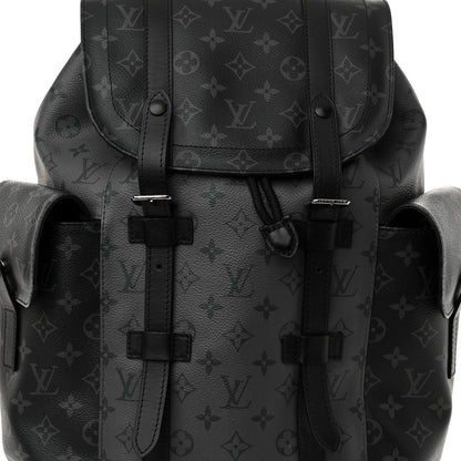 Louis Vuitton Reverse Monogram Eclipse Christopher PM Backpack 7 of 10