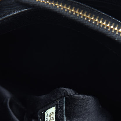 Chanel Caviar Quilted Grand Shopping Tote GST Black 7 of 13