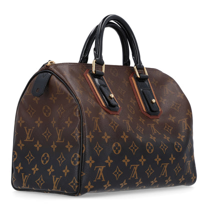 Louis Vuitton Monogram Mirage Speedy 30 Black 3 of 10