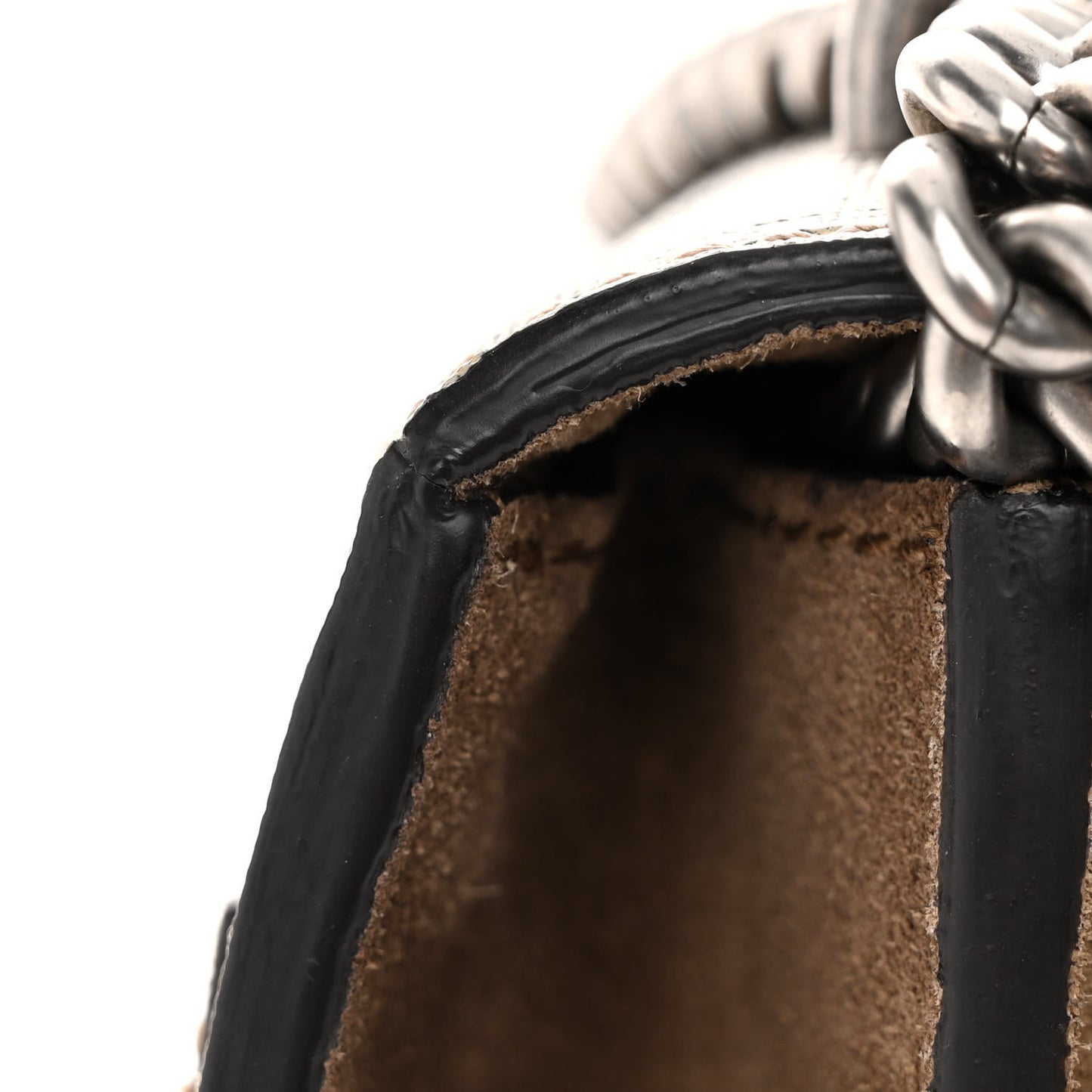 GG Supreme Monogram Medium Dionysus Shoulder Bag Taupe