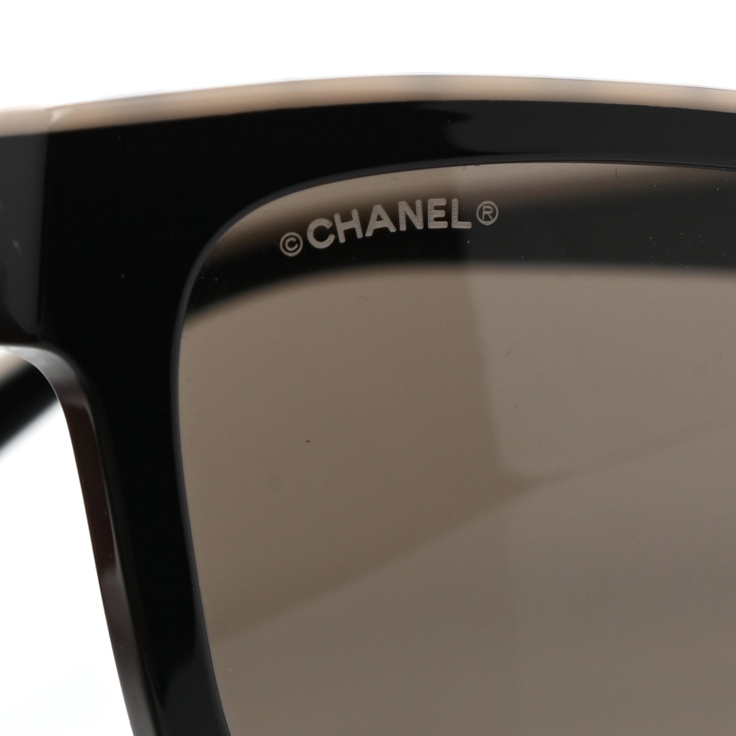 Acetate Square Sunglasses 5417 Black